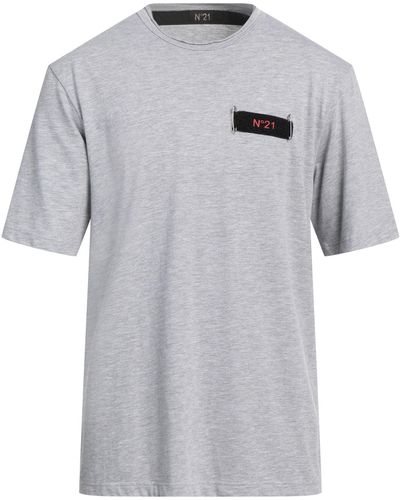 N°21 T-shirts - Grau