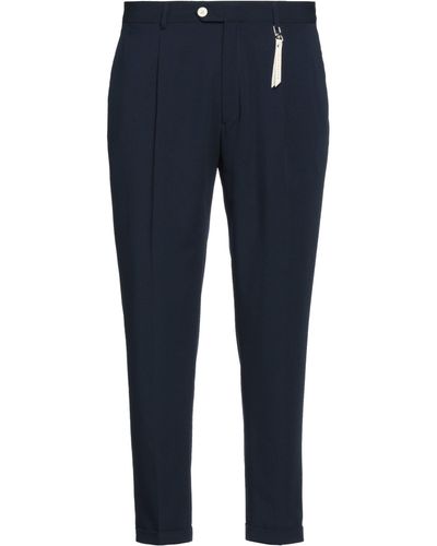 Gazzarrini Trouser - Blue