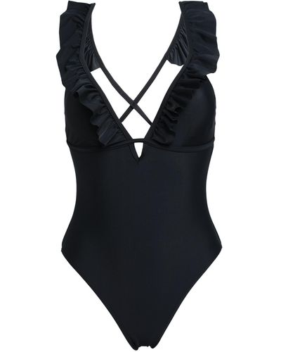 Pieces One-piece Swimsuit - Black