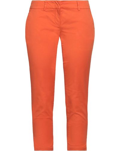 Siviglia Cropped Trousers - Orange