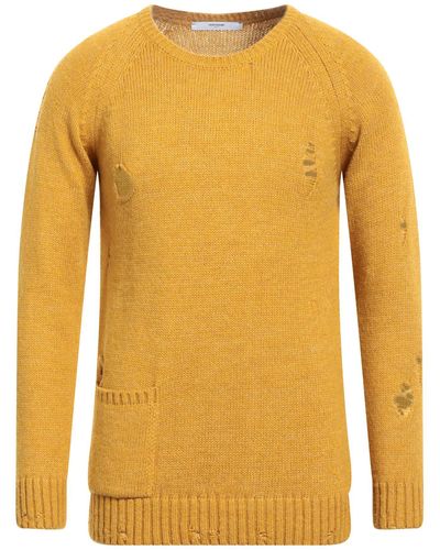 Takeshy Kurosawa Sweater - Yellow