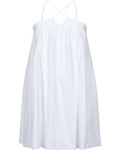 Erika Cavallini Semi Couture Mini Dress - White