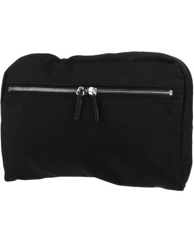 Golden Goose Belt Bag Textile Fibers - Black