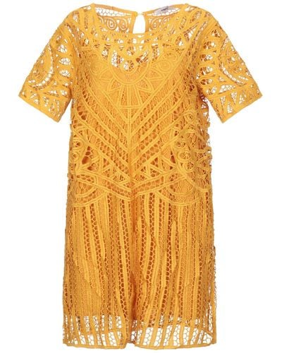 Suncoo Mini Dress - Yellow
