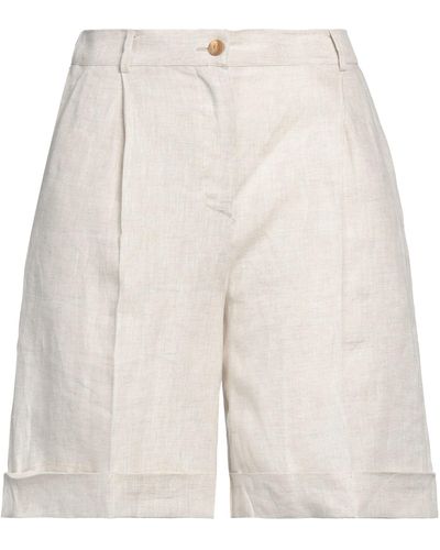 Purotatto Shorts & Bermuda Shorts - White