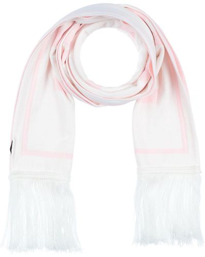 FAMILY FIRST Scarf - White