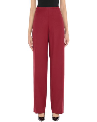 Les Copains Casual Trouser - Red