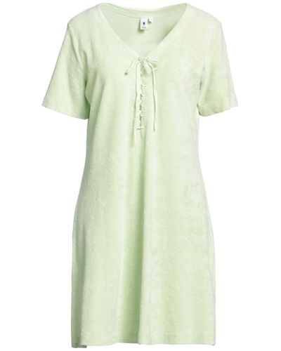 European Culture Mini Dress - Green