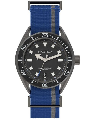 Nautica Armbanduhr - Blau