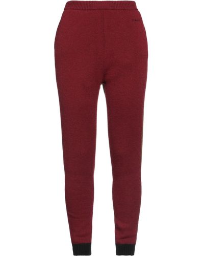 Marni Pantalone - Rosso