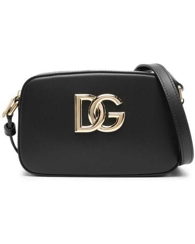 Dolce & Gabbana Bolso con bandolera - Negro
