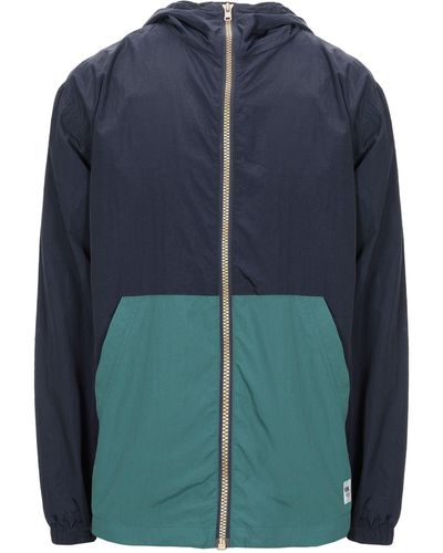 WOOD WOOD Jacke & Anorak - Blau