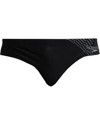 Speedo Bikini Bottoms & Swim Briefs - Black