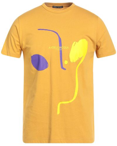 Alessandro Dell'acqua T-shirt - Yellow