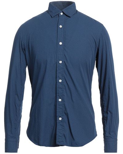 Salvatore Piccolo Shirt - Blue