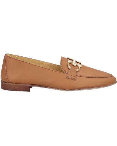 Anna Baiguera Loafers - Brown