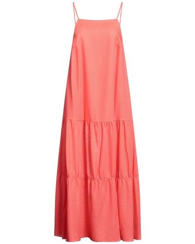 Mother Of Pearl Midi Dress - Red