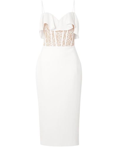 Rasario Midi Dress - White