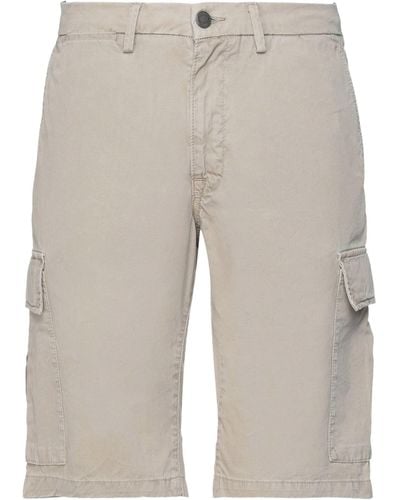 7 For All Mankind Shorts & Bermuda Shorts - Grey