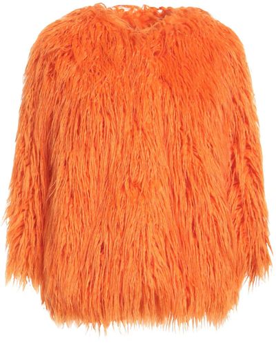 Alabama Muse Shearling & Teddy - Orange