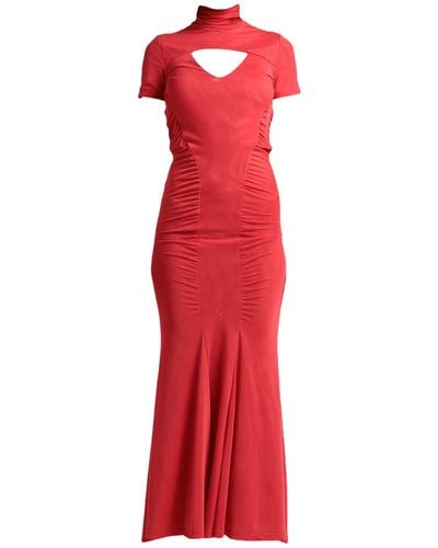 ROTATE BIRGER CHRISTENSEN Maxi Dress - Red
