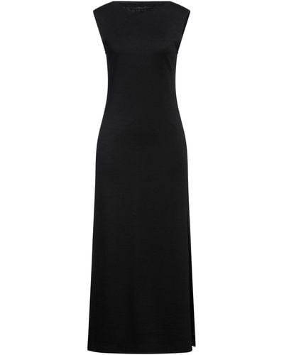 Barena Maxi Dress - Black