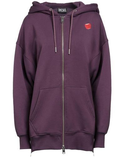 DIESEL Sudadera - Morado