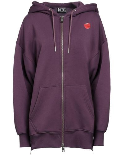 DIESEL Sweatshirt - Purple