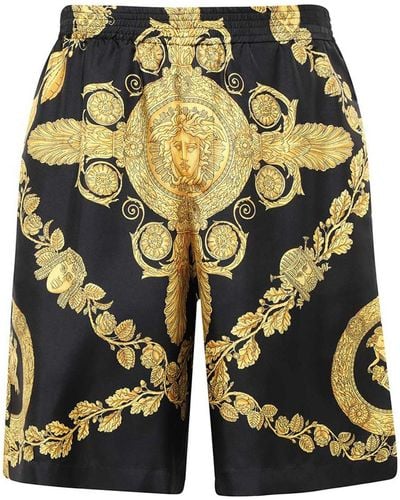 Versace Shorts E Bermuda - Giallo