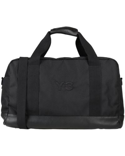 Y-3 Duffel Bags Recycled Polyester - Black