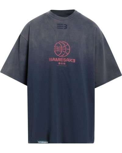 NAMESAKE T-shirt - Blu