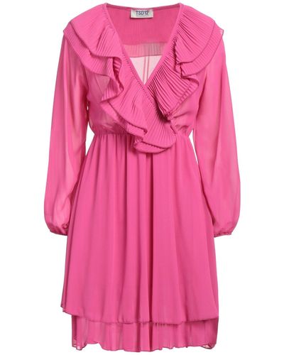 Tsd12 Mini Dress - Pink