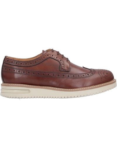 Bruno Verri Lace-up Shoes - Brown