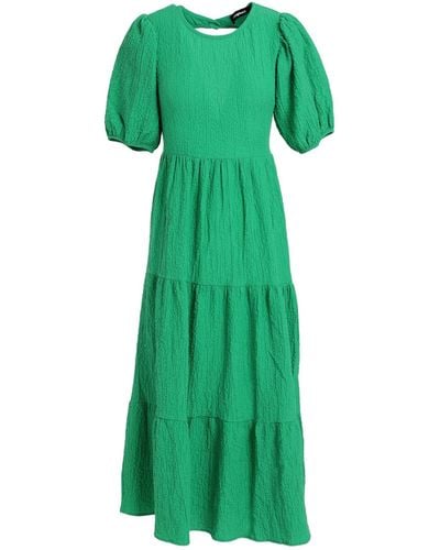 Desigual Vestido midi - Verde