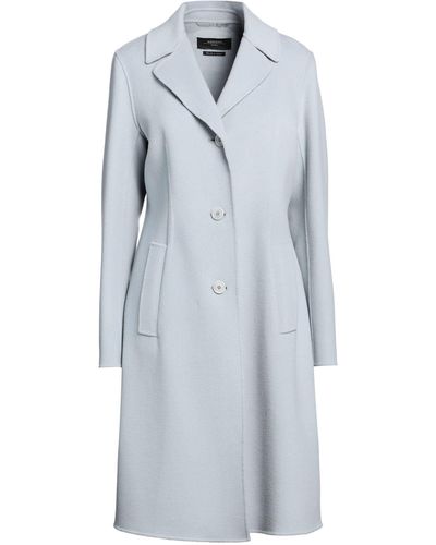 Weekend by Maxmara Manteau long - Bleu