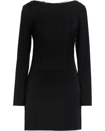 De La Vali Short Dress - Black
