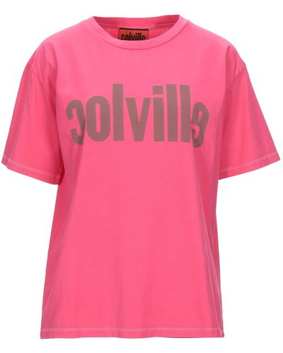 Colville T-shirts - Pink