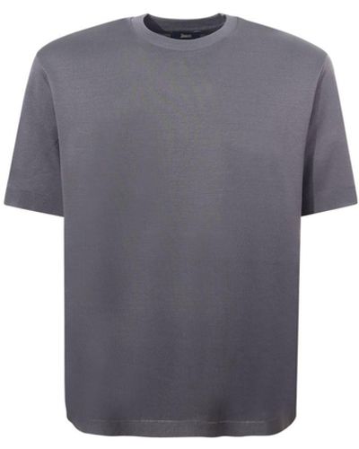 Herno T-shirts - Grau