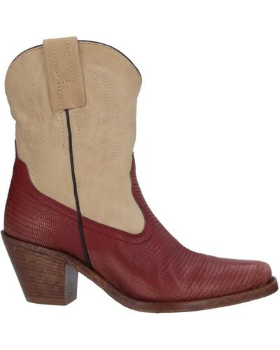 Philosophy Di Lorenzo Serafini Ankle Boots - Red