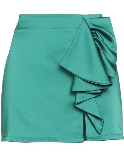 Rinascimento Mini Skirt - Green