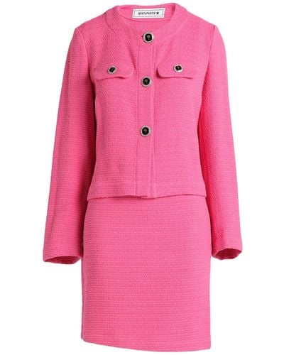 Shirtaporter Anzug - Pink