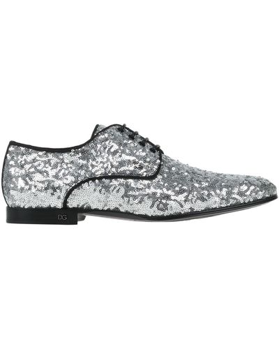 Dolce & Gabbana Chaussures à lacets - Blanc