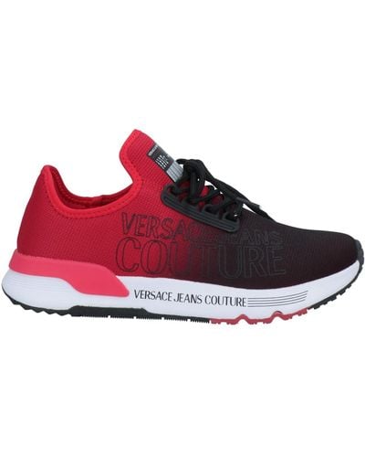Versace Trainers - Red