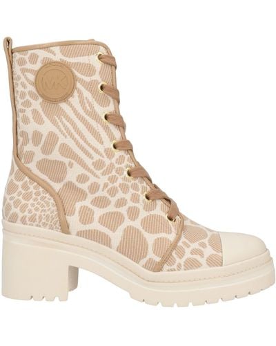 MICHAEL Michael Kors Ankle Boots - Natural