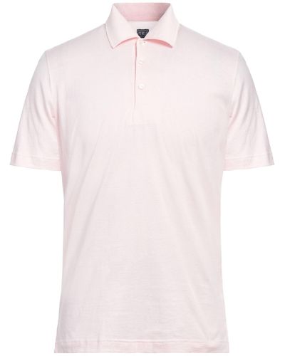 Fedeli Polo Shirt - Pink