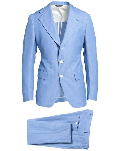 Brian Dales Anzug - Blau