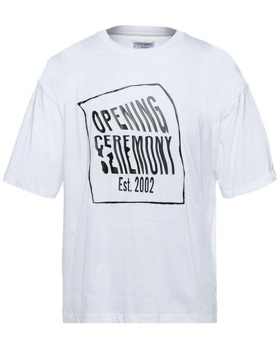 Opening Ceremony T-shirt - Bianco