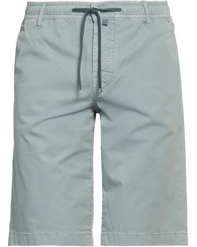 Jacob Coh?n Sage Shorts & Bermuda Shorts Cotton, Elastane, Polyester - Blue