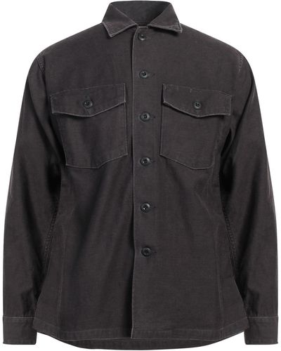 Orslow Denim Shirt - Black