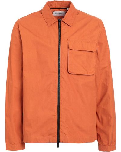 Lyle & Scott Shirt - Orange